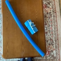 カラーヘルパーとプールスティック【浮き】500円→300円