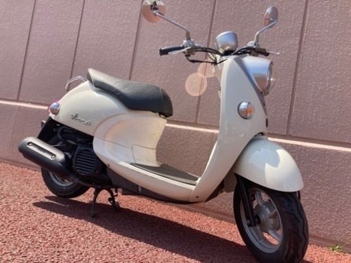【売約済】美品 自賠責付き 実働 BT新品 リアタイヤ新品 ヤマハ SA37J ビーノ 4スト原付 インジェクションバイク スクーター