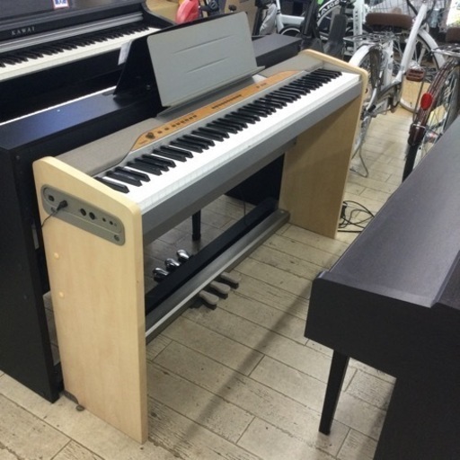 【✨大特価❗️レッスン用❗️初心者さん向け❗️スリムサイズ❗️✨】定価¥59，111 CASIO/カシオ 電子ピアノ PX-110 2005年製