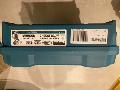 マキタ　td110dshx 新品　未開封