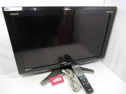 1ヶ月保証/液晶テレビ/液晶TV/26インチ/26型/小型/シャープ/SHARP/LC-26E7/中古品/J5264/
