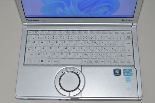 日本製 中古軽量ノートPC Windows11 Panasonic CF-SX1GE1DC Core i5-2540M/メモリ4GB/