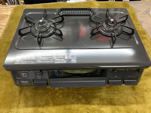 【愛品館江戸川店】パロマ　都市ガス用ガステーブル　2022年製　PA-S42B-1L ID：133-032852-007