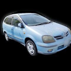 日産・ティーノ　CDナビ・バックモニター　車検切れの画像