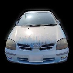 日産・ティーノ　CDナビ・バックモニター　車検切れの画像