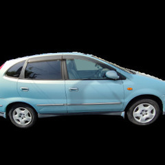 日産・ティーノ　CDナビ・バックモニター　車検切れの画像