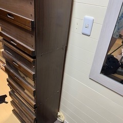 引き出しタワー　3台重ね　全高さ約150cm 幅45cm 奥30cmの画像