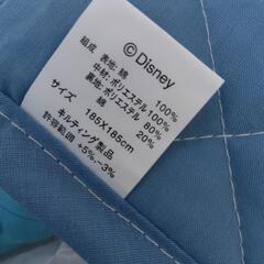 スティッチ　ラグカバー　ディズニー　キッズの画像