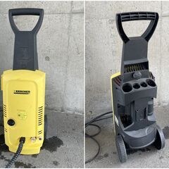 ケルヒャー KARCHER 家庭用 高圧洗浄機 K3.97 西日本 掃除 洗浄 の画像