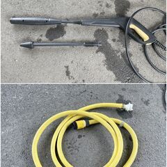 ケルヒャー KARCHER 家庭用 高圧洗浄機 K3.97 西日本 掃除 洗浄 の画像