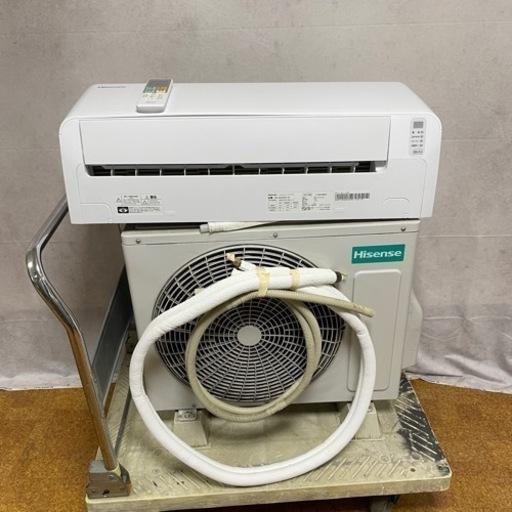 2021年製 Hisense ハイセンス ルームエアコン HA-S22DE9-W