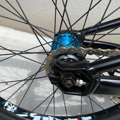 BMXレーサーバイクの画像