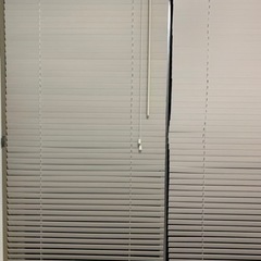 木製ブラインド　2個