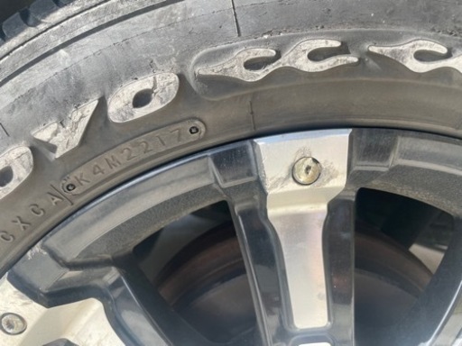 ハイエース　タイヤホイール　マーテルギア　ビースト