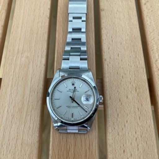 ROLEX オイスターパーペチュアルデイト　ref.15200