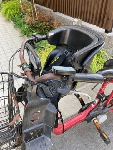 電動アシスト自転車　パナソニック　子供2人乗せ ギュットアニーズ　20インチ