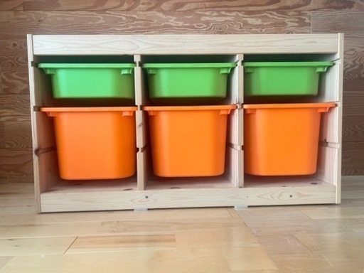 IKEA TROFAST トロファスト　ケース付