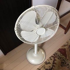 ハモサ　アンティーク　鉄製扇風機