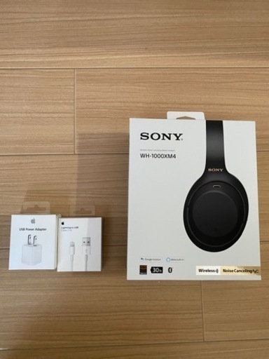 オーディオ SONY WH1000XM4BM
