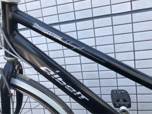 アルベルトロイヤル　自転車