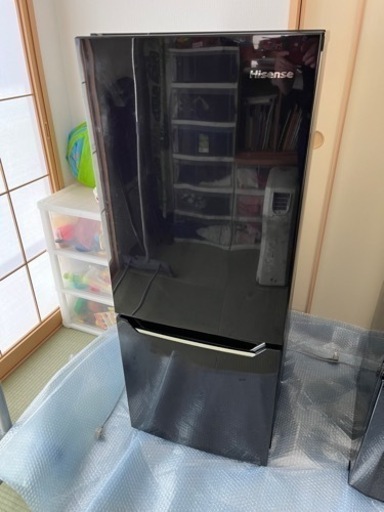 【取引のお話中】冷蔵庫　2ドア　150ℓ  ハイセンス製　HR-D15AB  2016年製