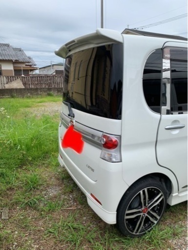 タントL375S  ※車は動きません。【部品取り】説明あり