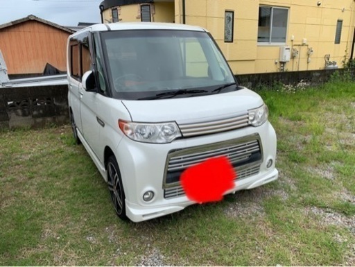 タントL375S  ※車は動きません。【部品取り】説明あり