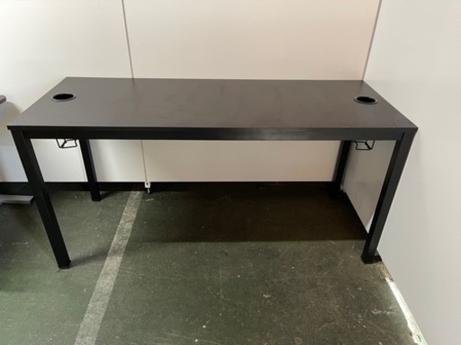 ?激安‼️ 机パソコンテーブルデスクフリーテーブル　幅152cm?