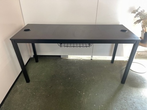 激安‼️ 机パソコンテーブルデスクフリーテーブル　幅152cm