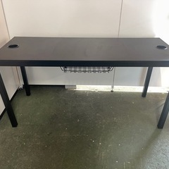 🌟激安‼️ 机パソコンテーブルデスクフリーテーブル　幅152cm🌟