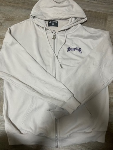 supplier ジップパーカー