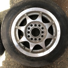 【お譲り先決定】アルミホイール　12インチ　2本の画像