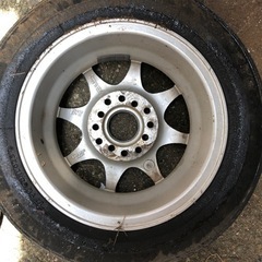 【お譲り先決定】アルミホイール　12インチ　2本の画像