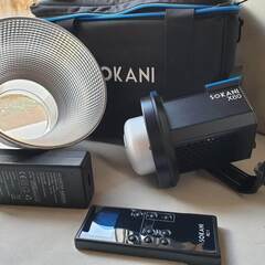 Sokani X60 80W 5600K LEDビデオライトの画像