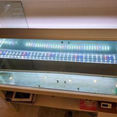 ニッソー 90cmスリム水槽＋LED照明セット