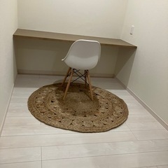 北欧風ラグ【値下げ相談有】の画像
