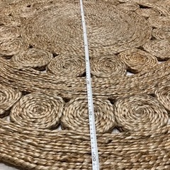 北欧風ラグ【値下げ相談有】の画像