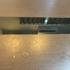 【受け渡し予定者決定】テーブル   引き出し付き  表面傷ありの画像