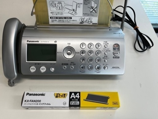 ファックス電話