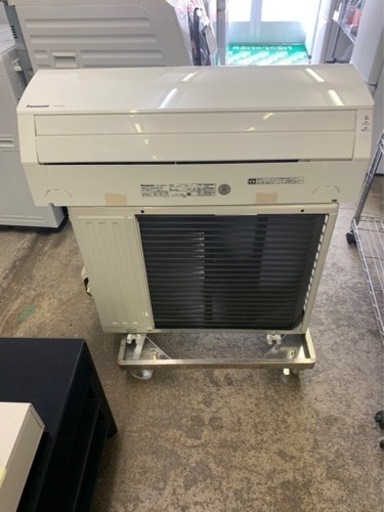 万代店　パナソニック CS-227CFR-W 2018年 6畳 エアコン