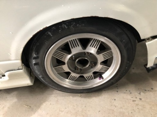 アルメックス 13インチホイール 旧車ホイール