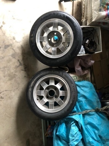 アルメックス 13インチホイール 旧車ホイール