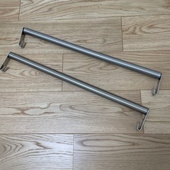 【GW限定お値下げ中】【無印】ユニットシェルフ・ワードローブバー...