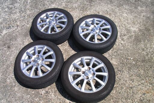 ブリヂストンNEXTRY　155/65R14　タント　Nワゴン　ムーブ