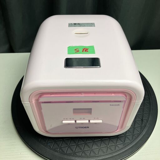 タイガー TIGER JAJ-A551 [マイコン炊飯器 3合炊き 炊きたて tacook（タクック）