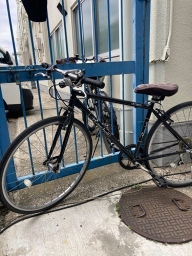 (商談中)七段変速ギア☆クロスバイク