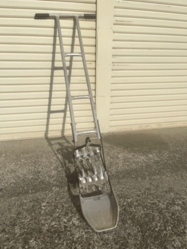 除草機 水田 手押し 一丁