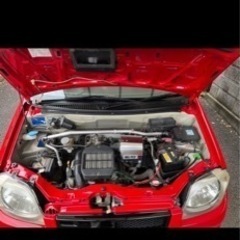 値下げしました！kei Bターボ　5速マニュアル　外装はほぼワークス仕様の画像