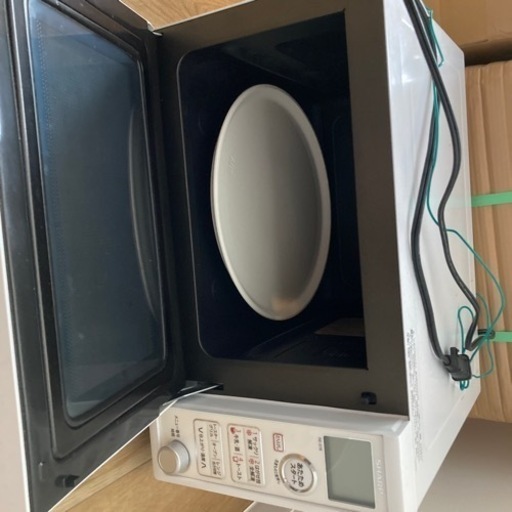 シャープ　電子レンジ　16年製