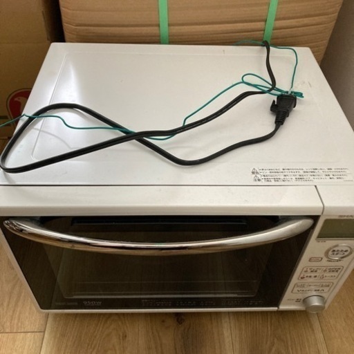シャープ　電子レンジ　16年製